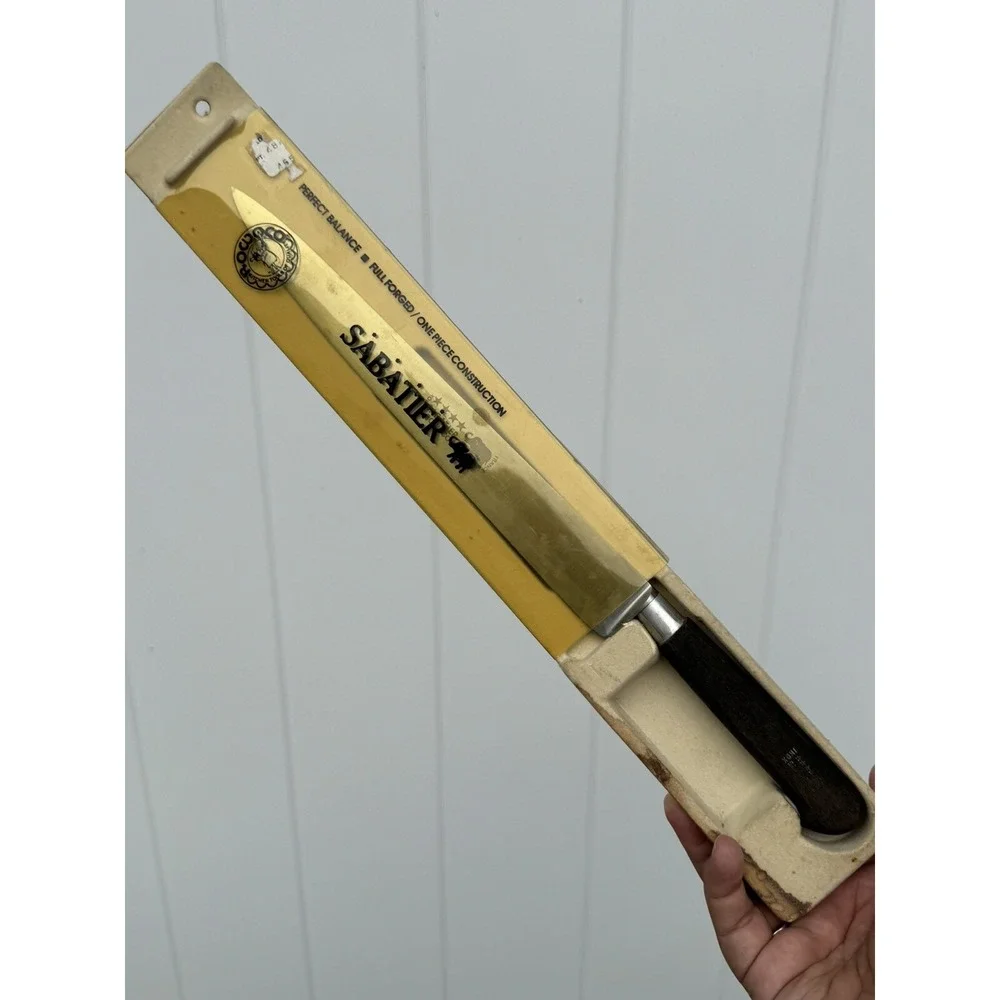 Vintage Sabatier Knife Inox Rowco NEW!‎ 9.5
